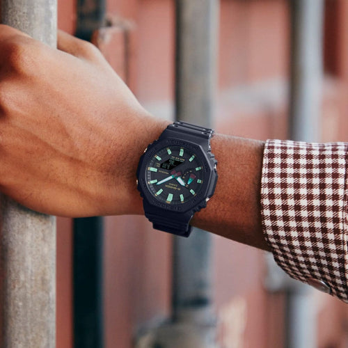 Reloj Casio GA‑2100RC‑1A