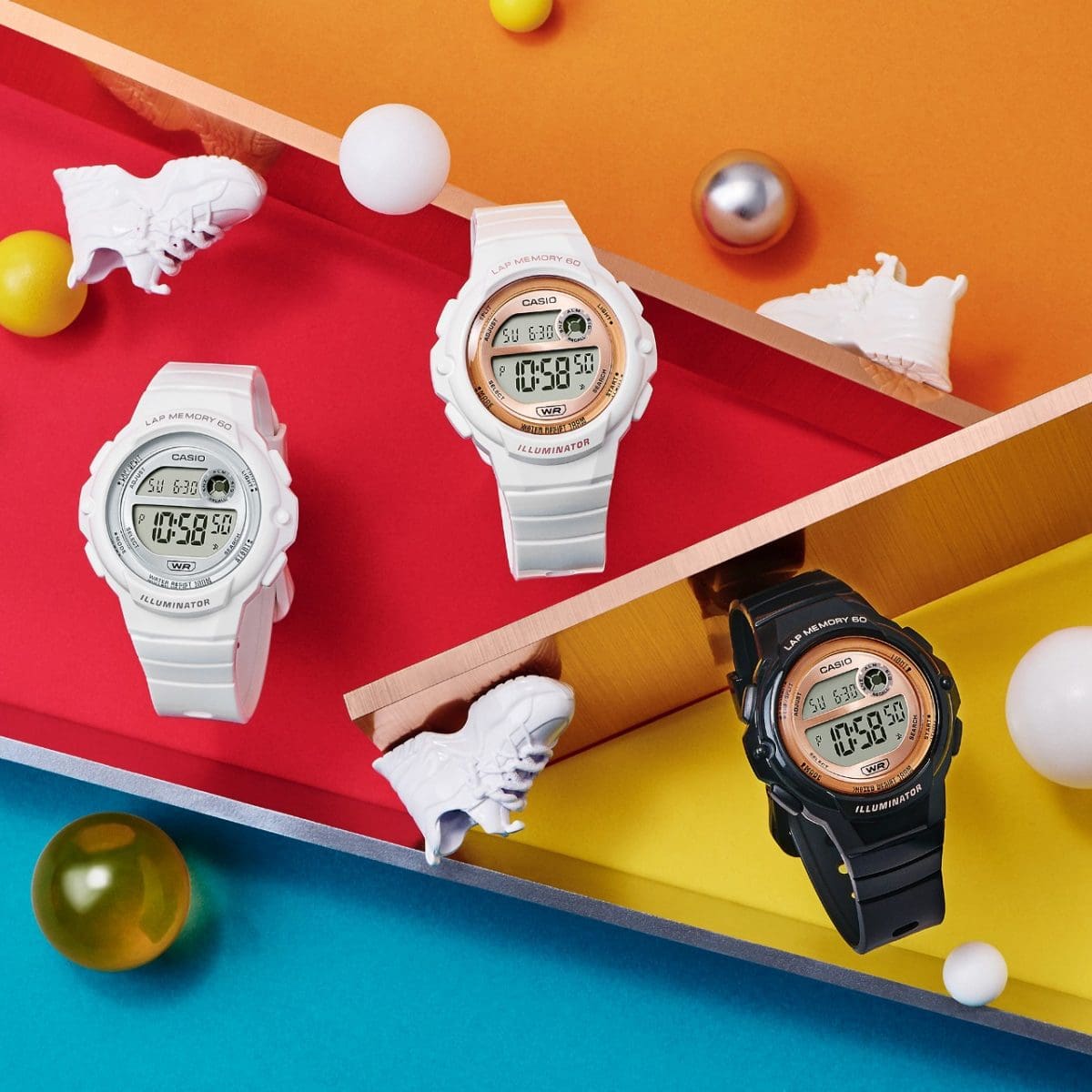 Reloj Casio LWS-1200H-7A1V