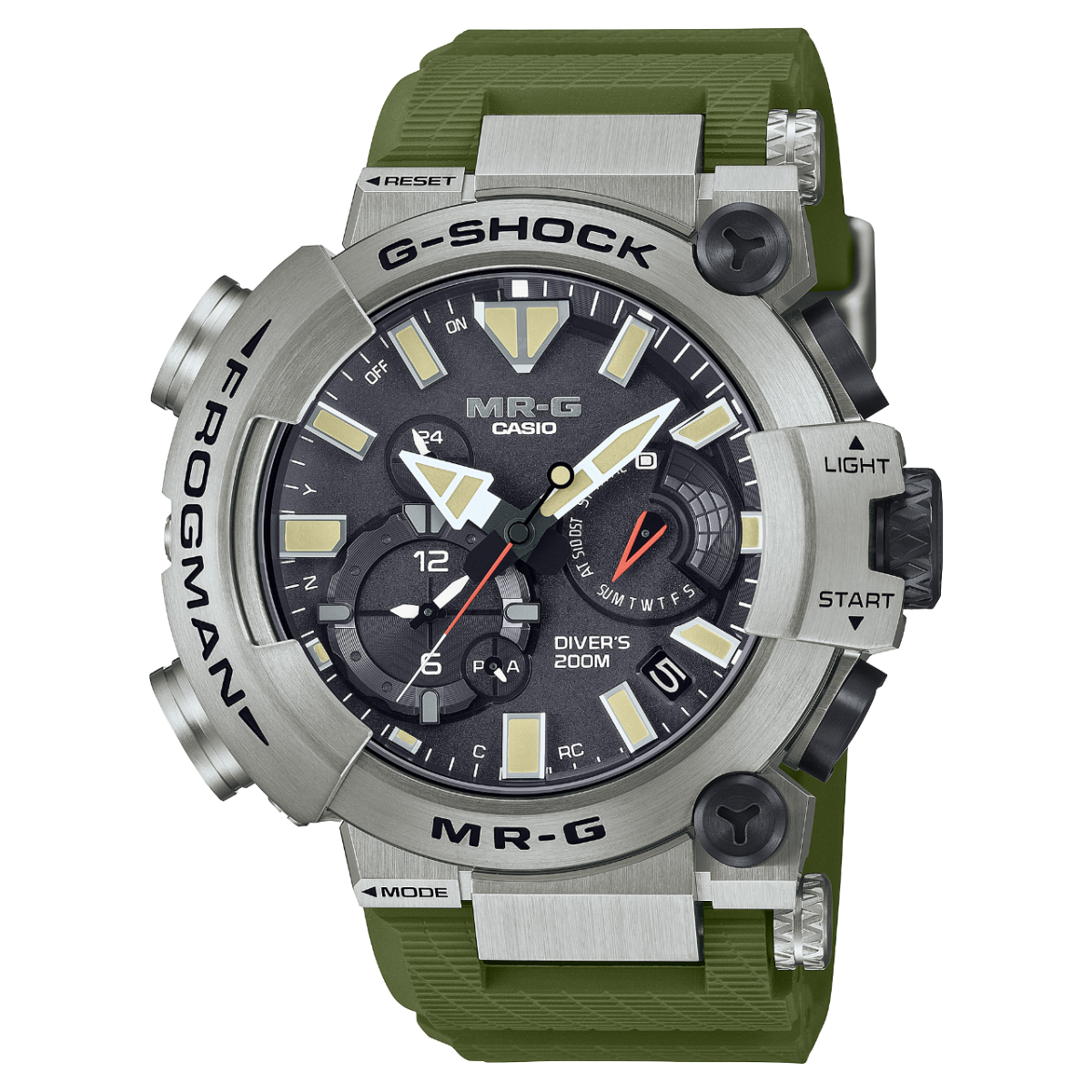 Reloj Casio MRG‑BF1000RG‑3A