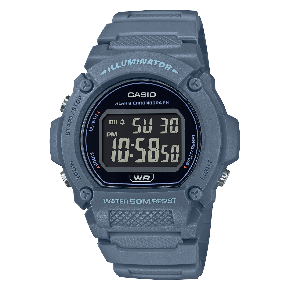 Reloj Casio W-219HC-2BV