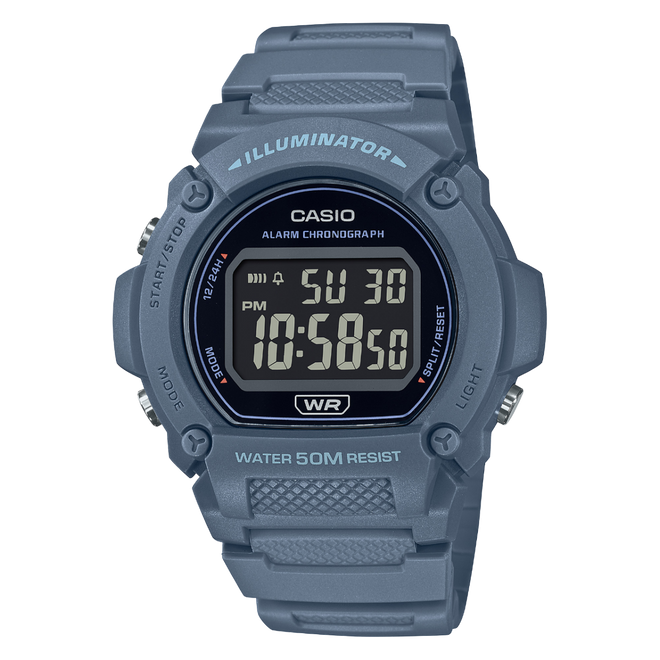 Reloj Casio W-219HC-2BV