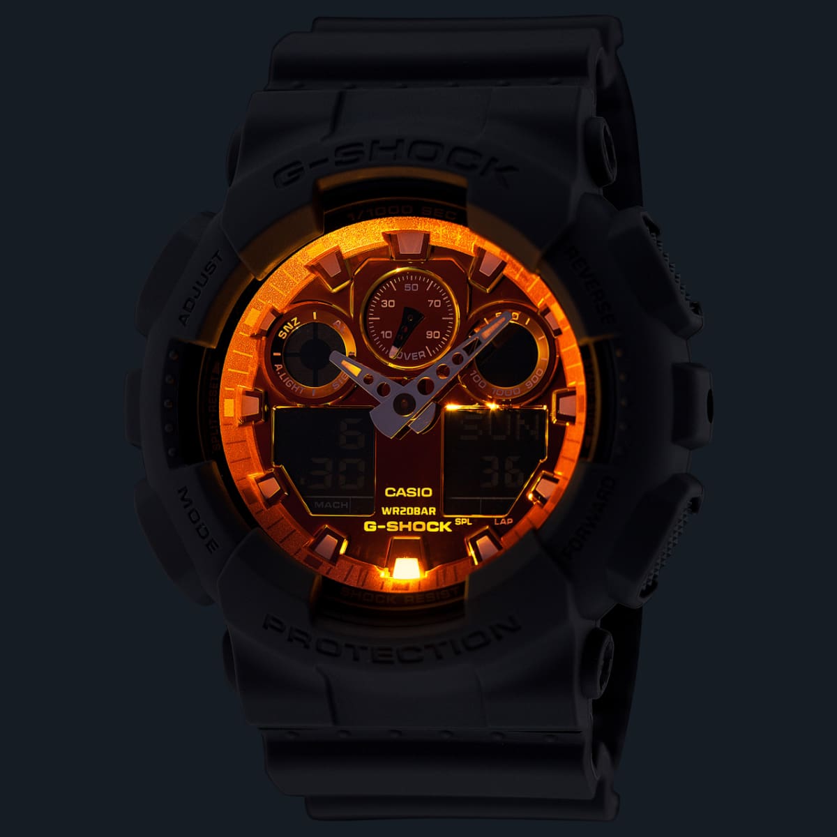 Reloj Casio G-Shock  GA-100FL-8A