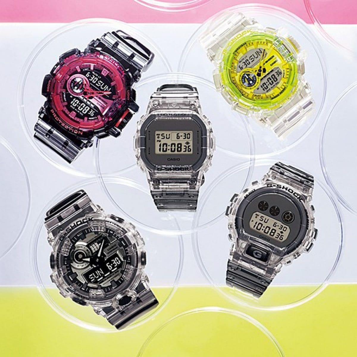Reloj Casio GA‑700SK‑1A