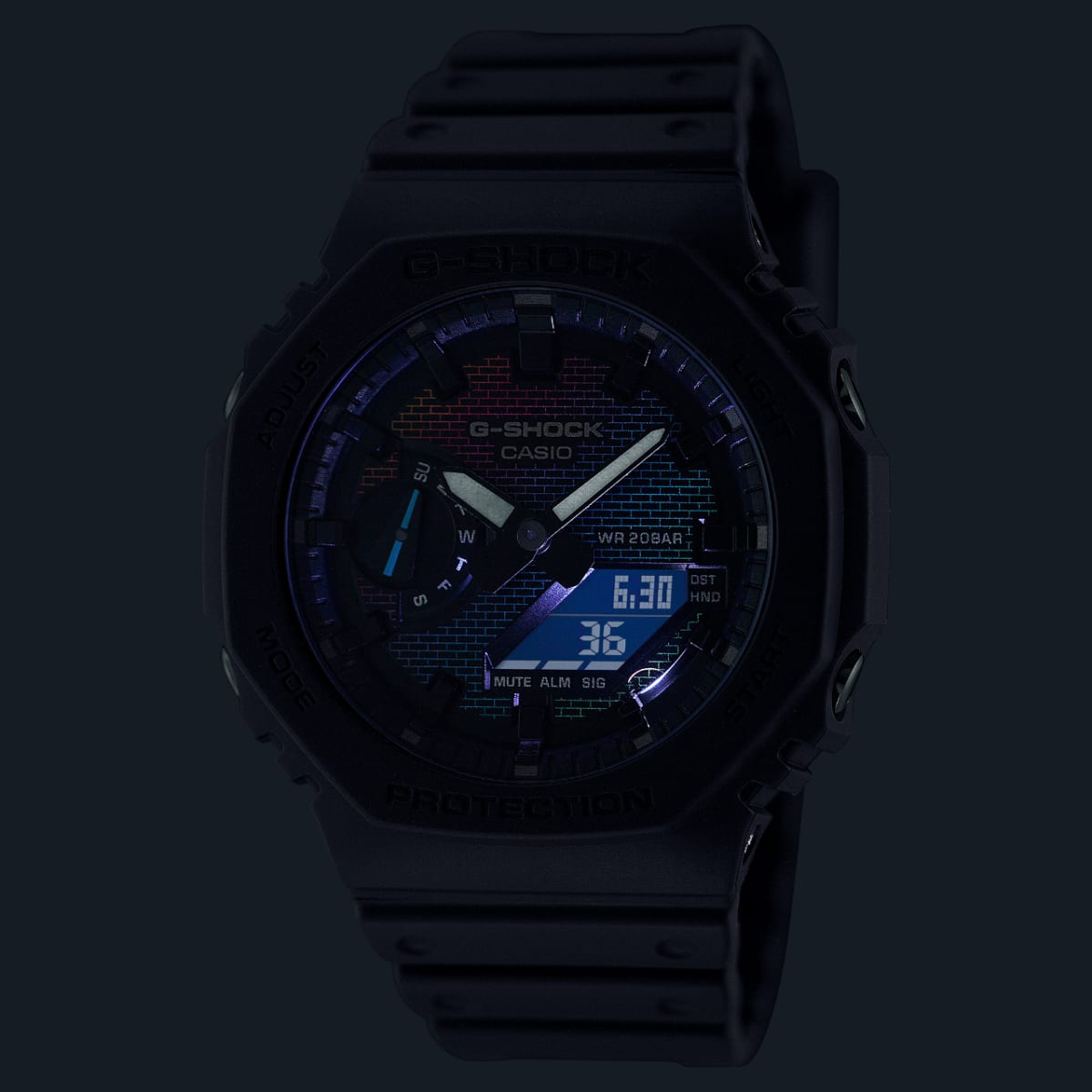 Reloj Casio G-Shock  GA-2100RW-1A