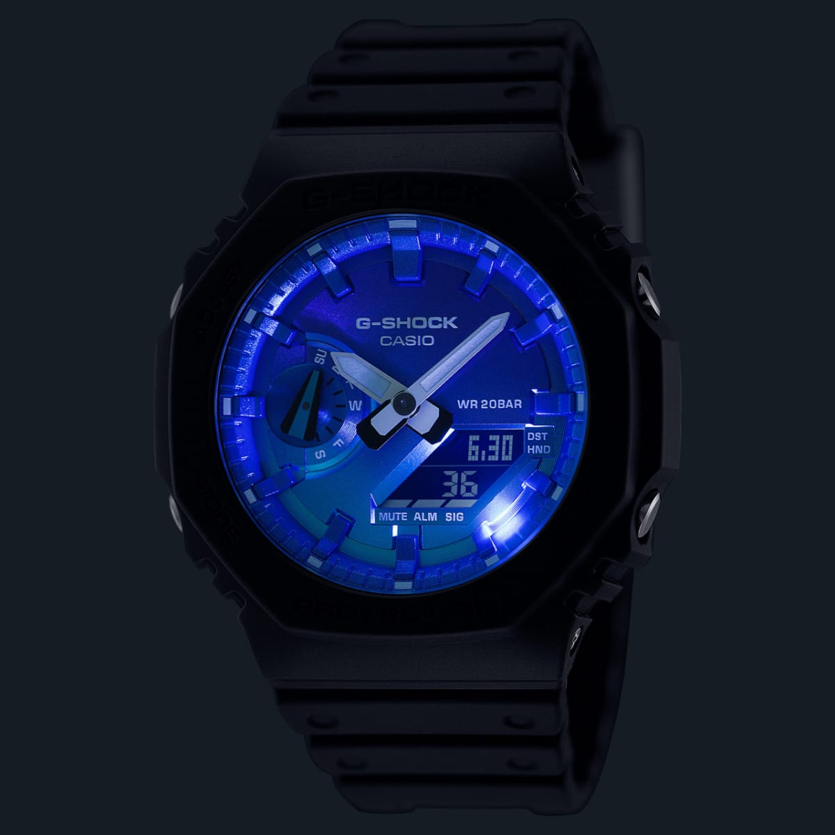 Reloj Casio G-Shock  GA-2100FL-1A