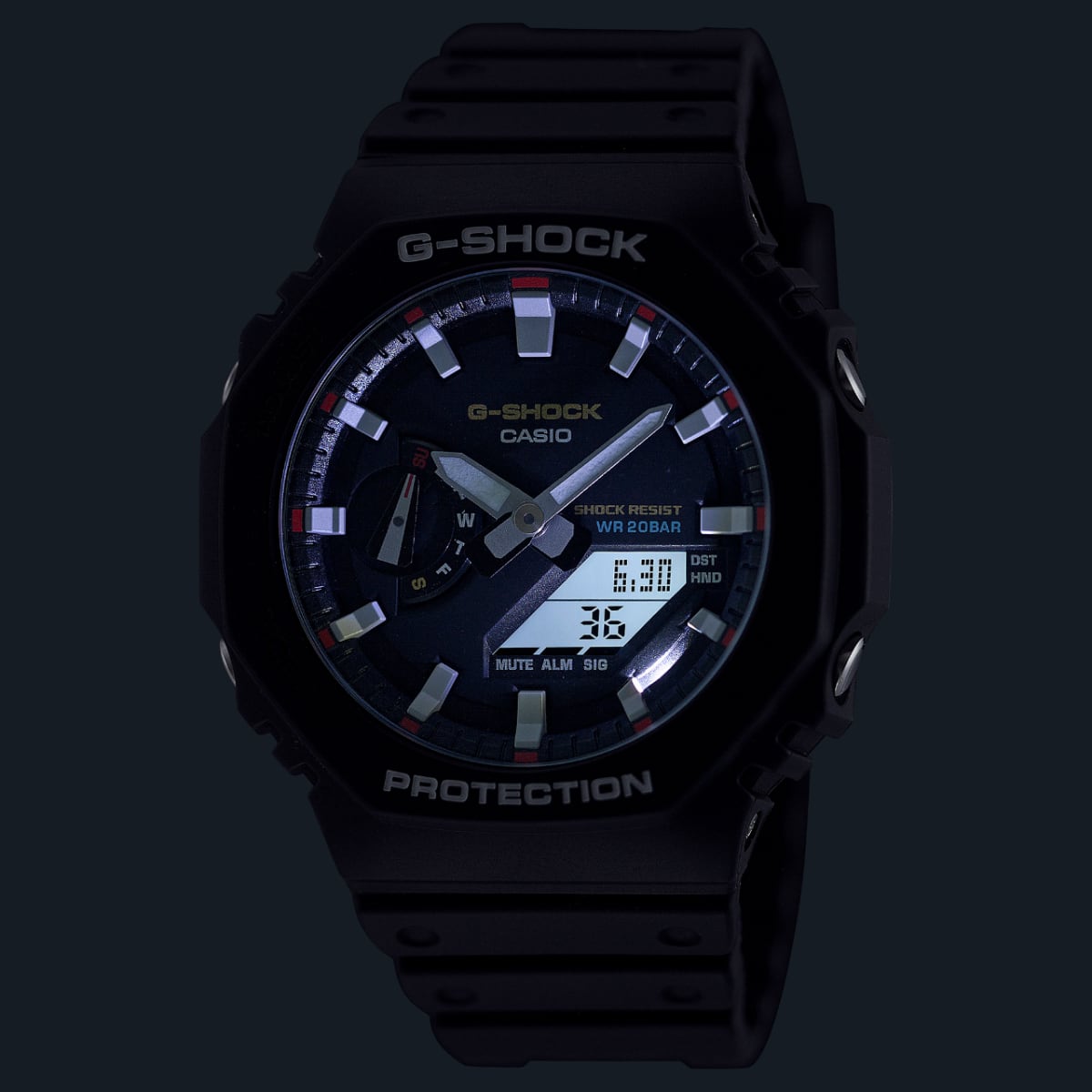 Reloj Casio G-Shock  GA-2100RL-1A