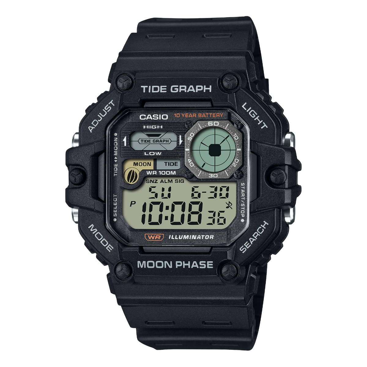 Reloj Casio WS-1700H-1AV