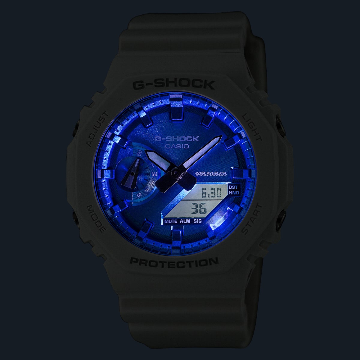 Reloj Casio G-Shock  GA-2100WS-7A