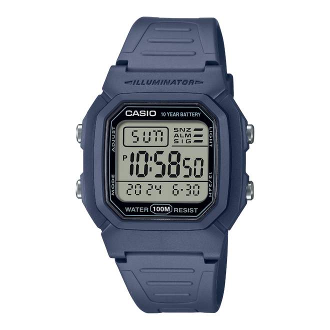 Reloj Casio W-800H-2AV