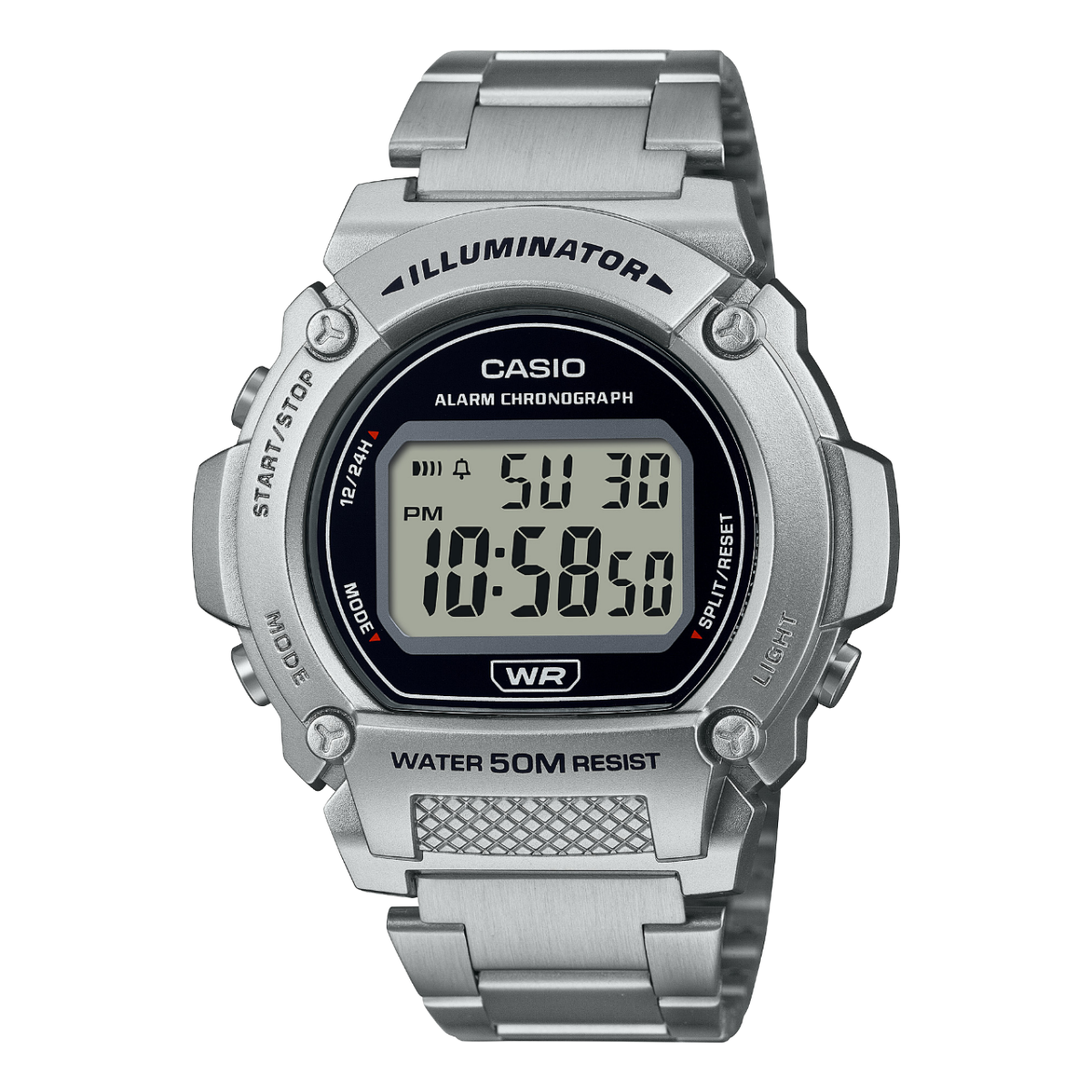 Reloj Casio W-219HD-1AV