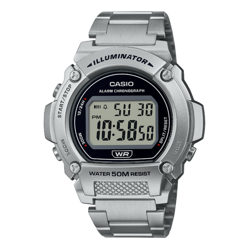 Reloj Casio W-219HD-1AV