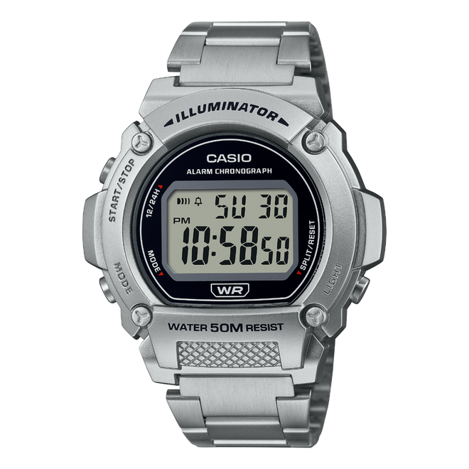 Reloj Casio W-219HD-1AV