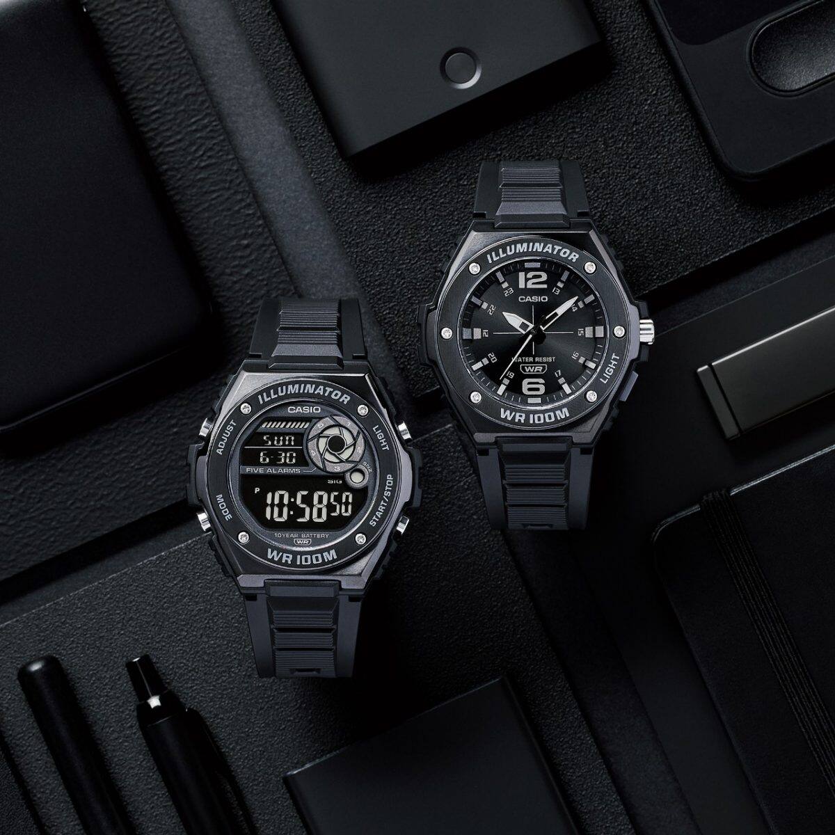 Reloj Casio MWD-100HB-1BV