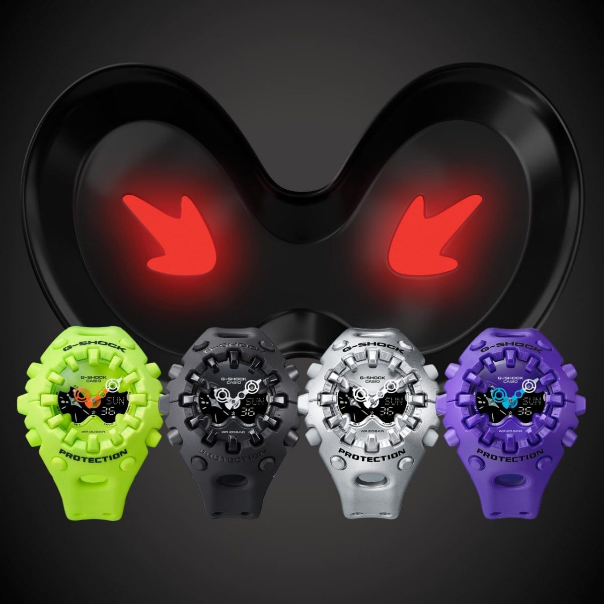 Reloj Casio GA‑V01‑2A