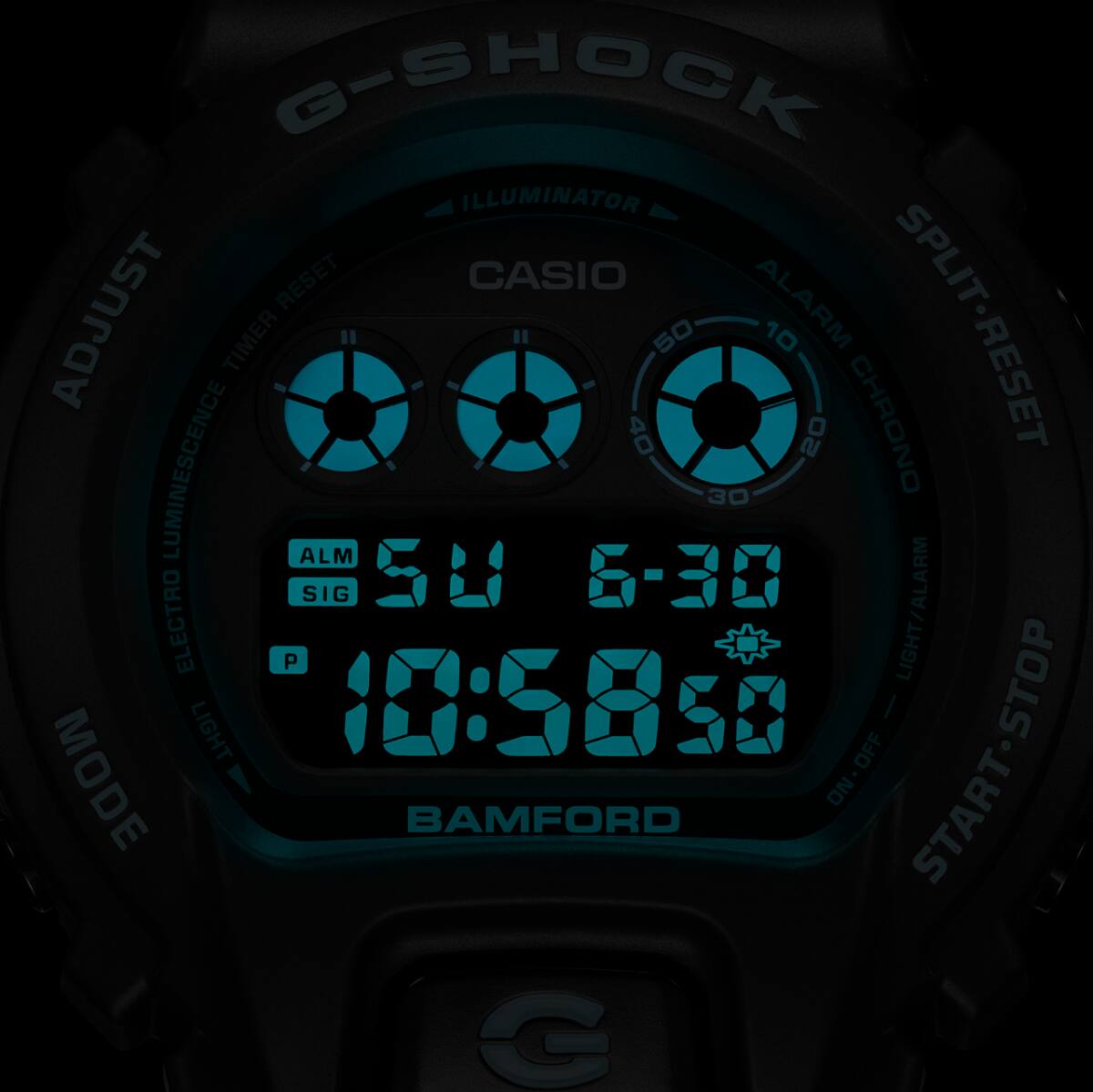 Reloj Casio DW‑6900HDS‑7