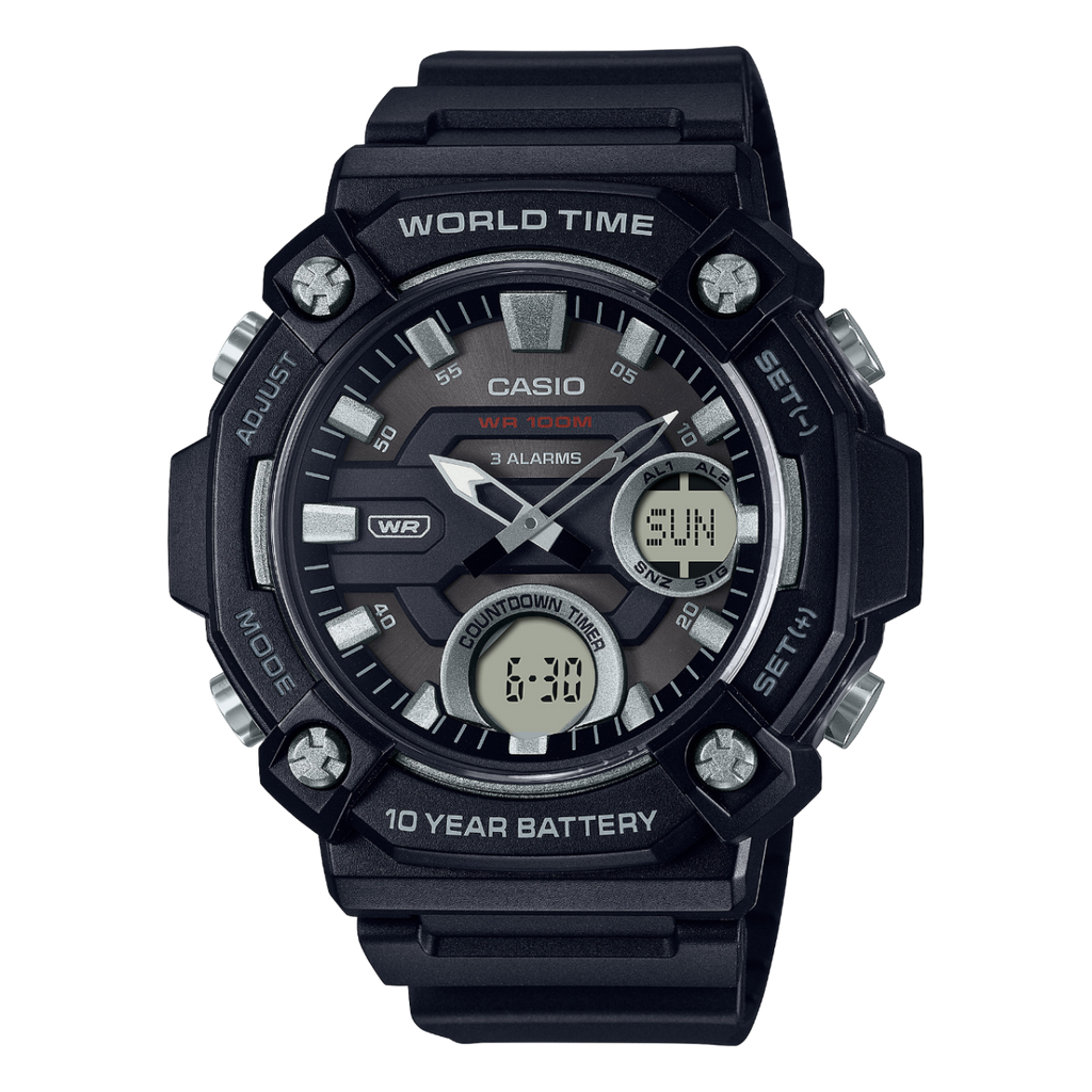 Reloj Casio AEQ-120W-1AV