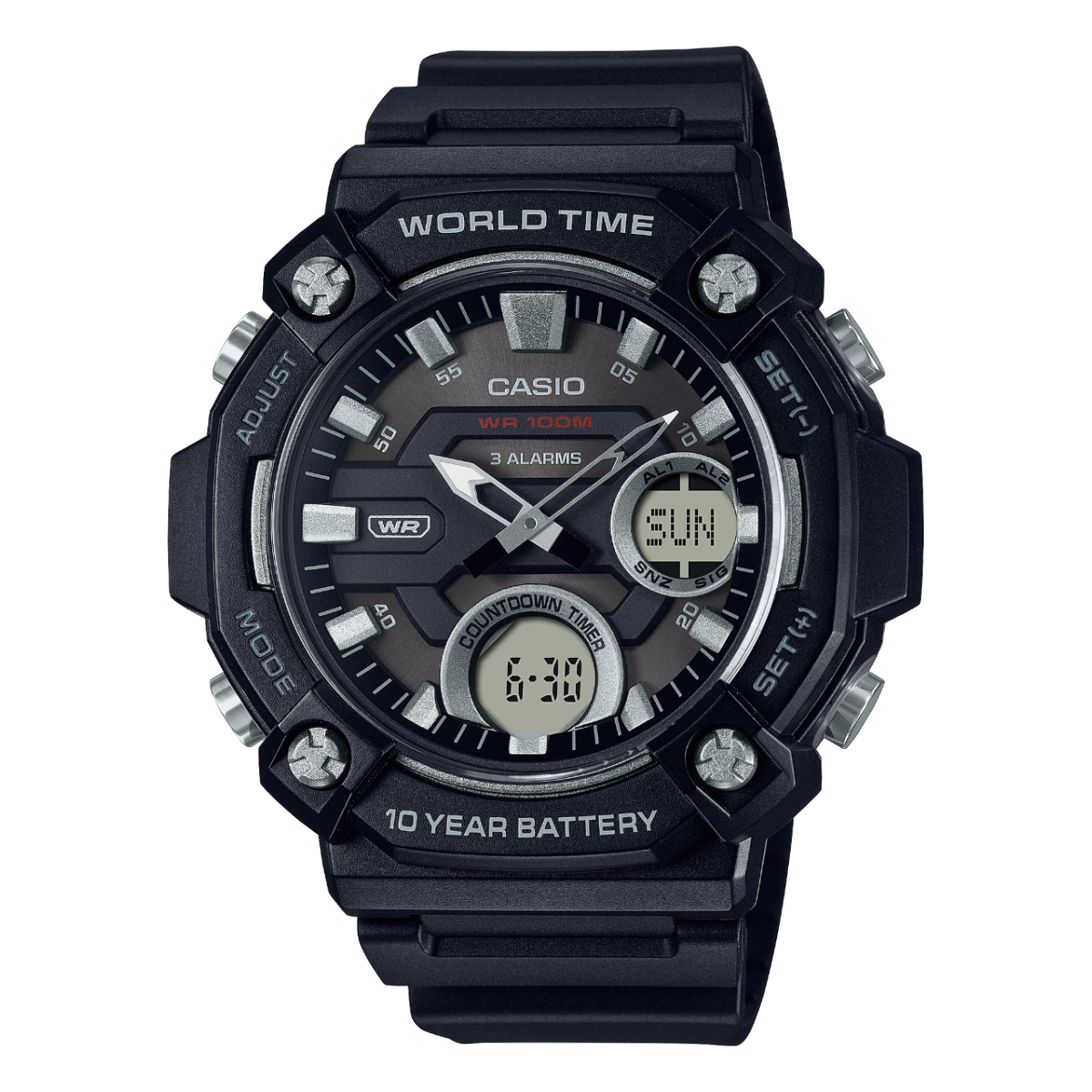 Reloj Casio AEQ-120W-1AV