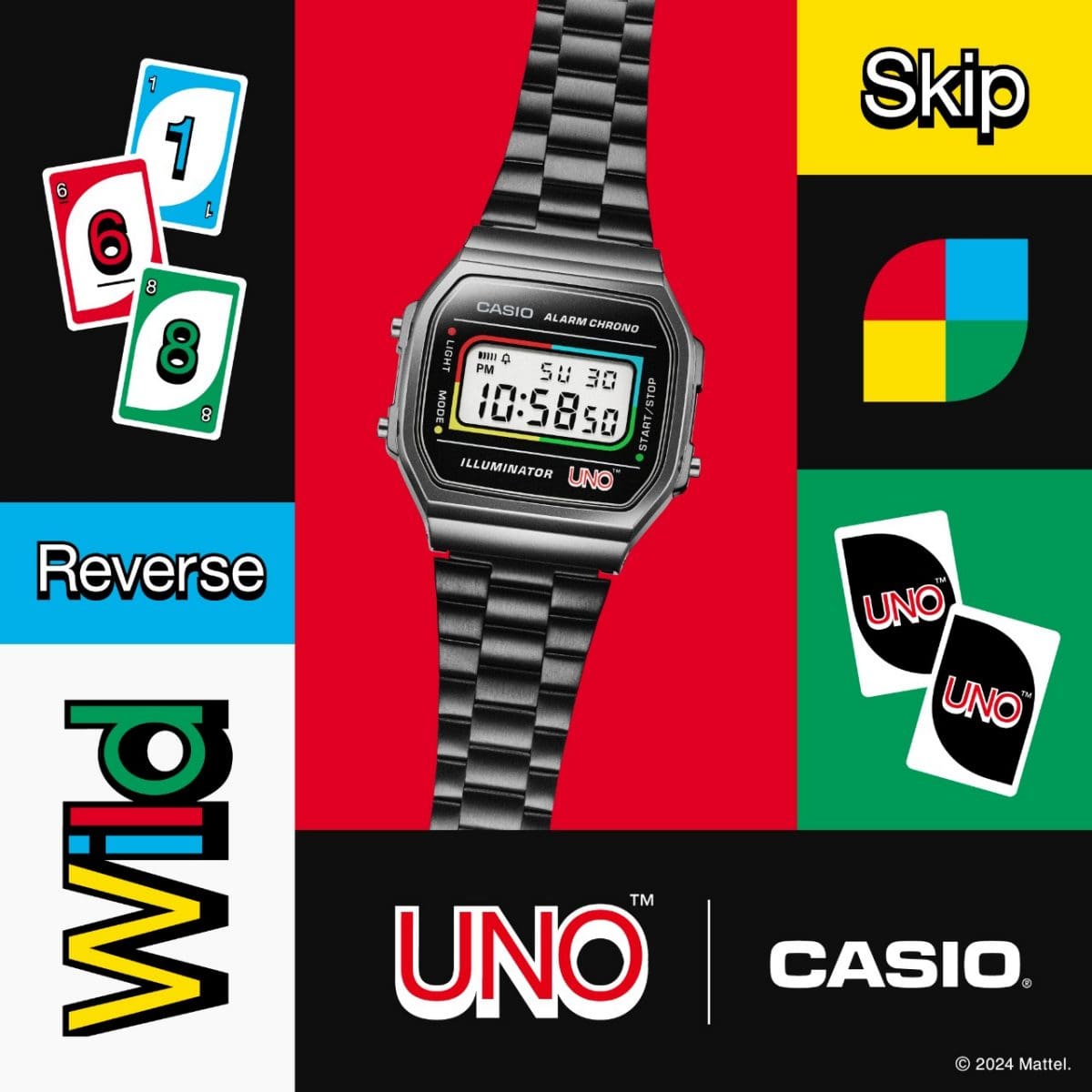Reloj Casio A168WEUC-1A