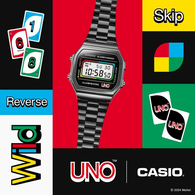 Reloj Casio A168WEUC-1A