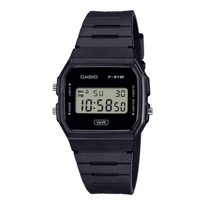Reloj casio F-91WB-1A