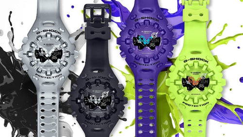 Reloj Casio GA‑V01‑2A