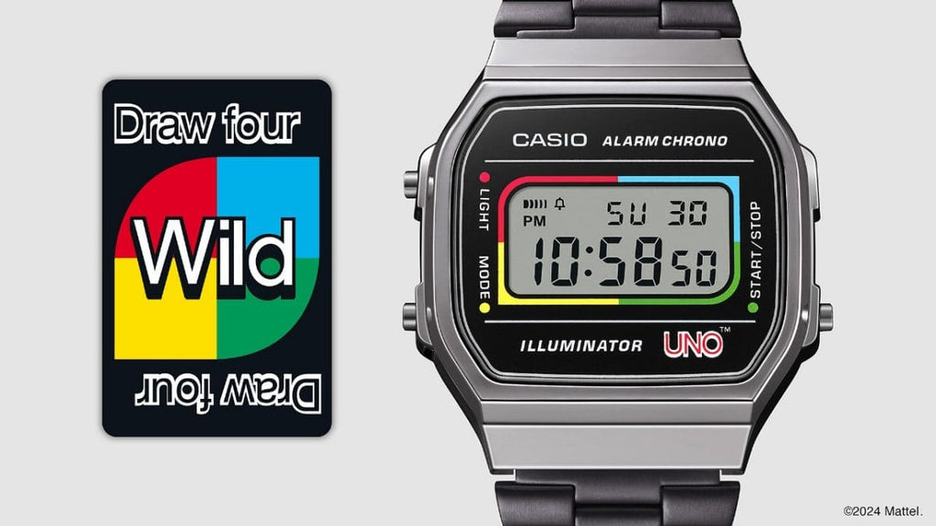 Reloj Casio A168WEUC-1A