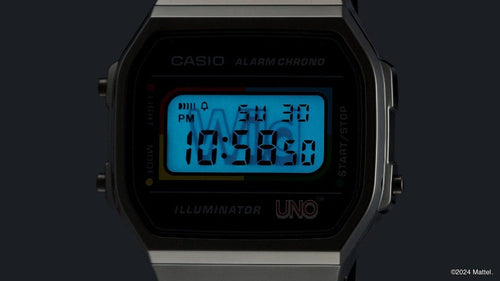 Reloj Casio A168WEUC-1A