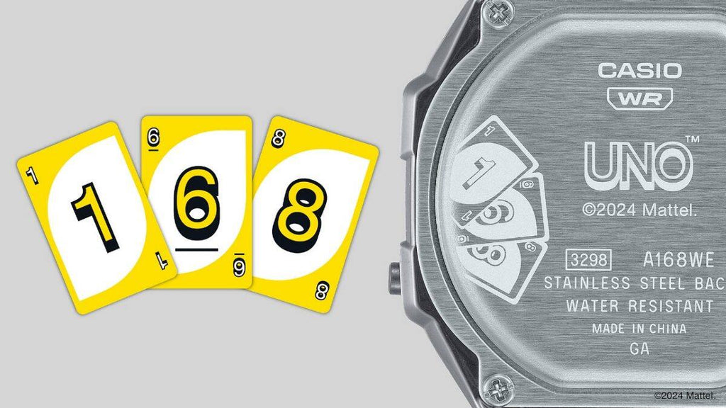 Reloj Casio A168WEUC-1A