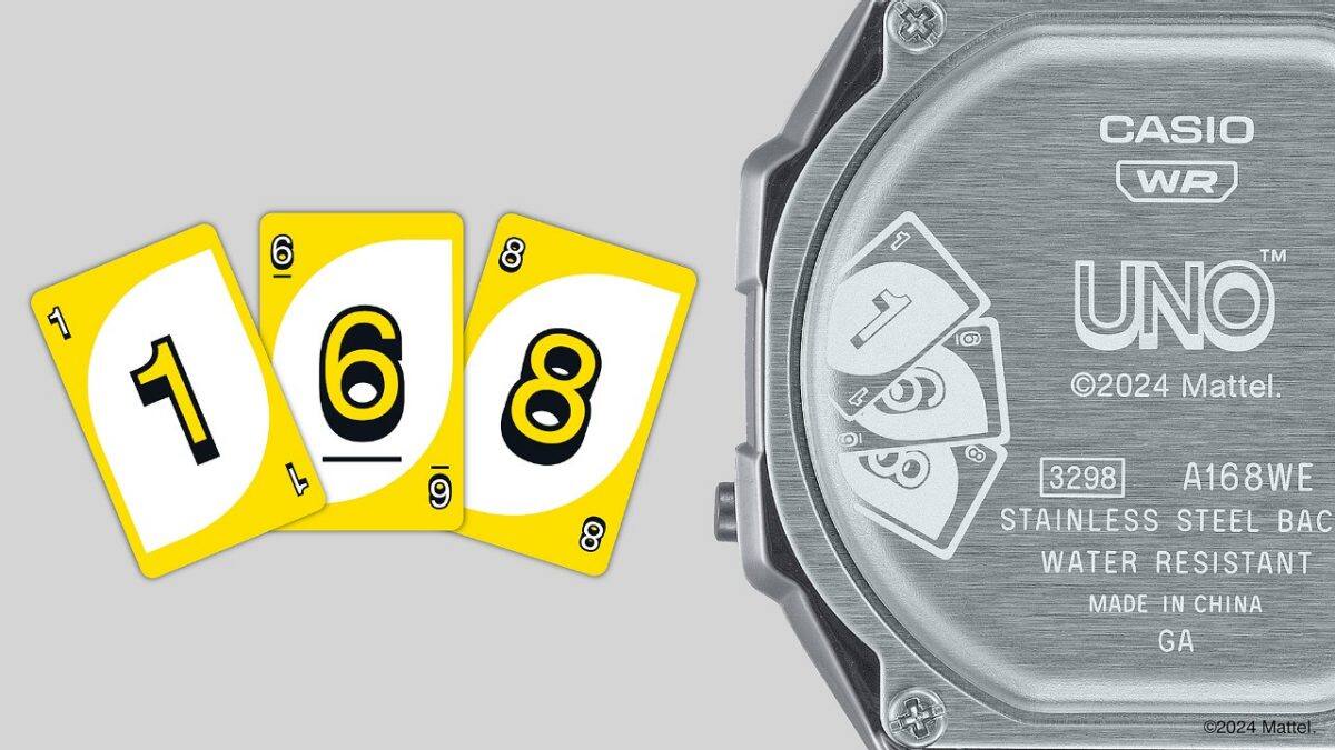 Reloj Casio A168WEUC-1A