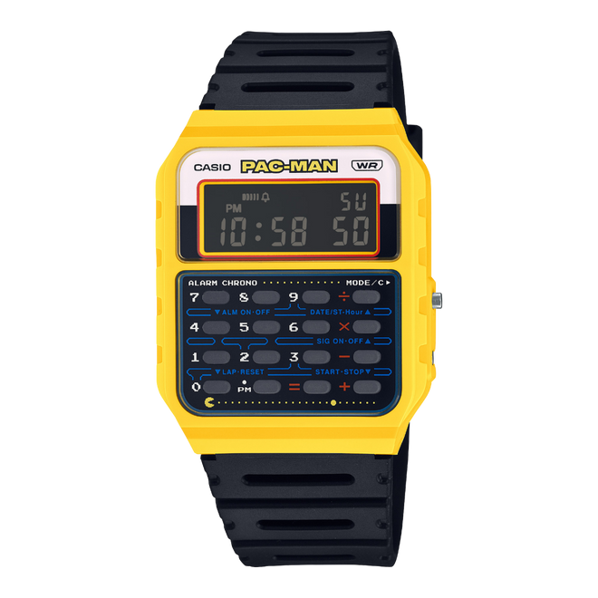 Reloj Casio CA-53WPC-1B