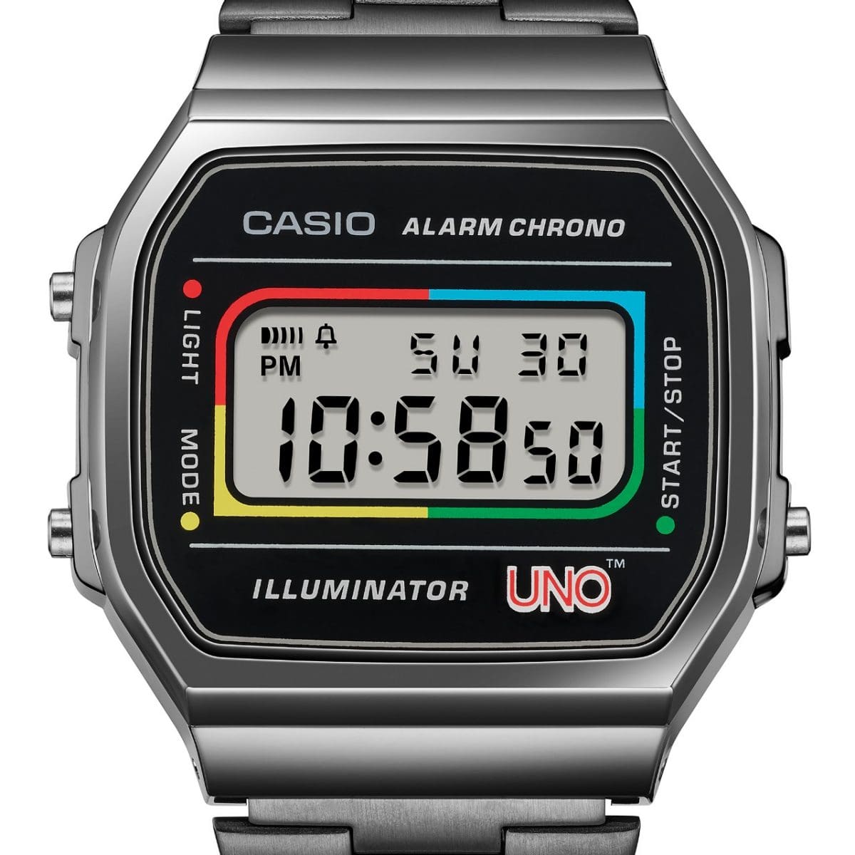 Reloj Casio A168WEUC-1A