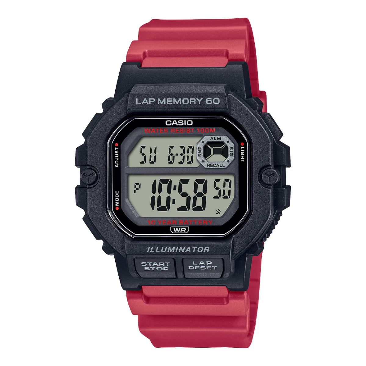 Reloj Casio WS-1400H-4AV