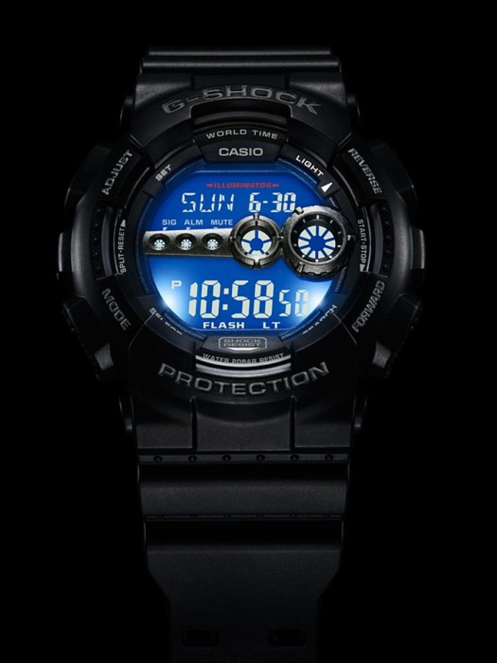 Reloj Casio GD‑100BBR‑1