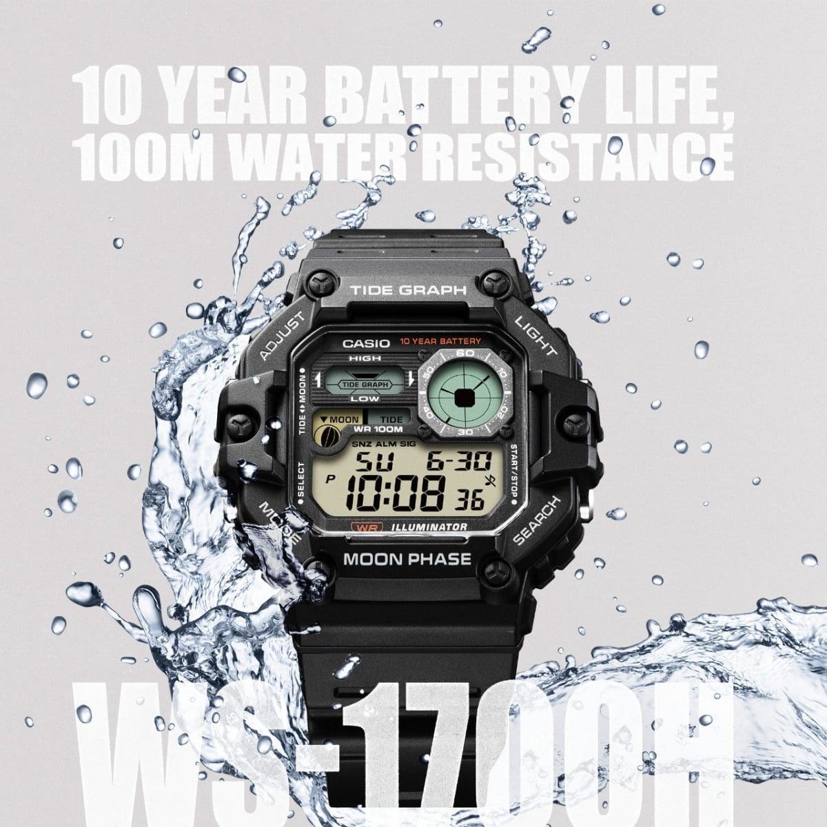 Reloj Casio WS-1700H-1AV