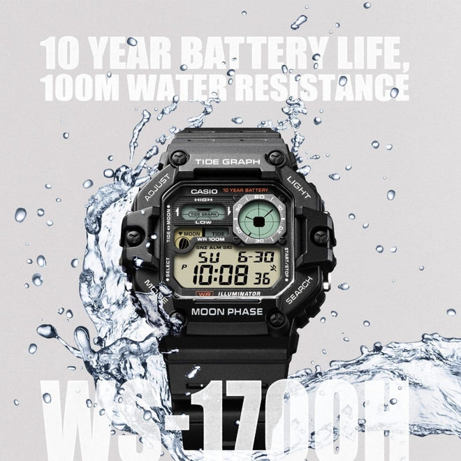 Reloj Casio WS-1700H-1AV