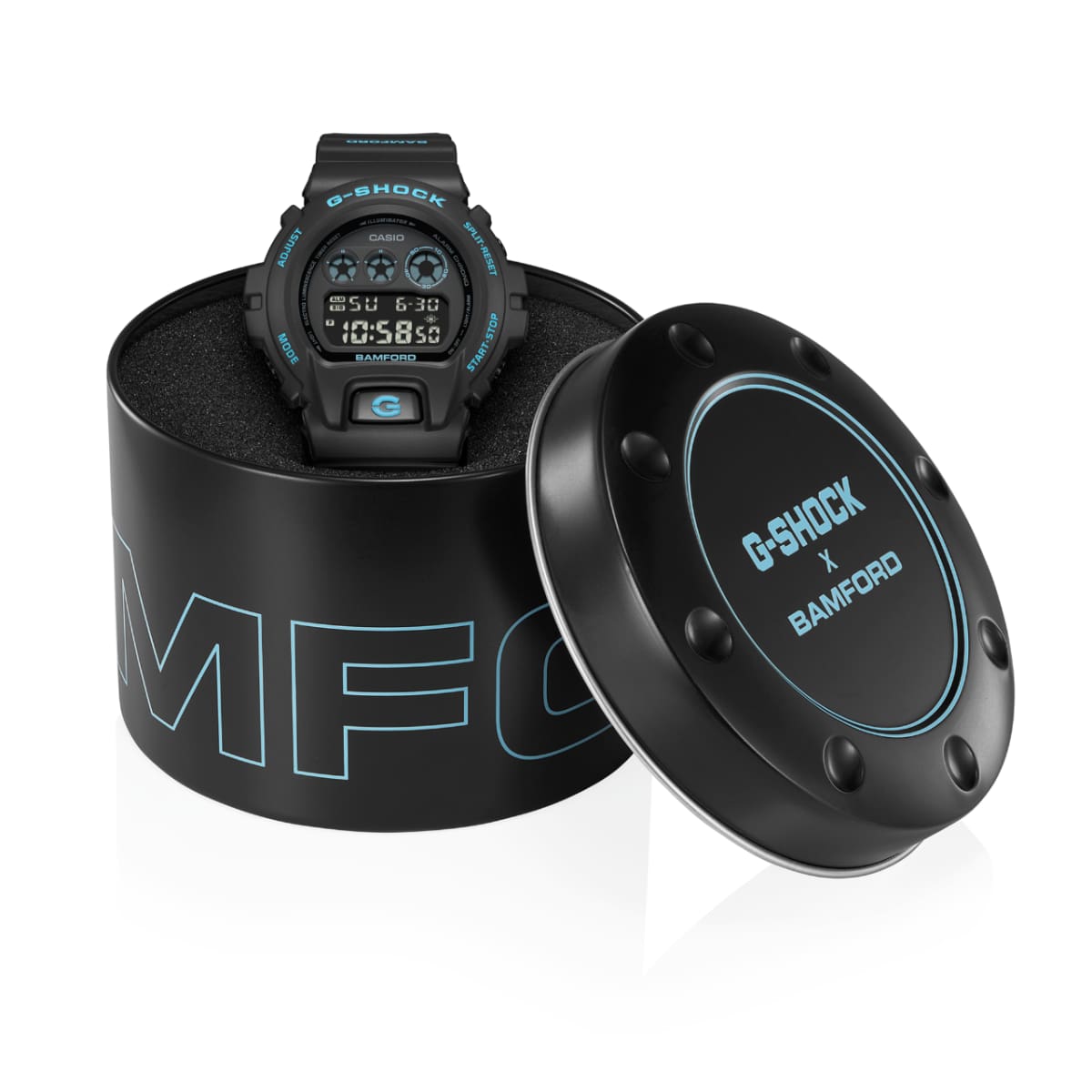 Reloj Casio DW‑6900HDS‑7