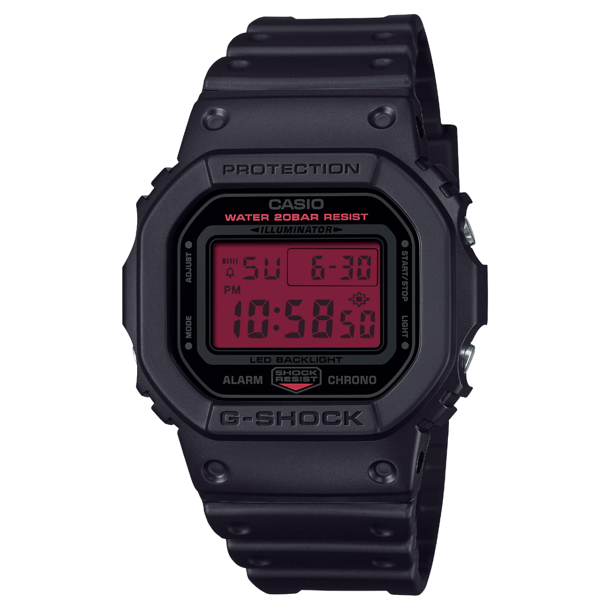 Reloj Casio DW‑5600BBR‑1
