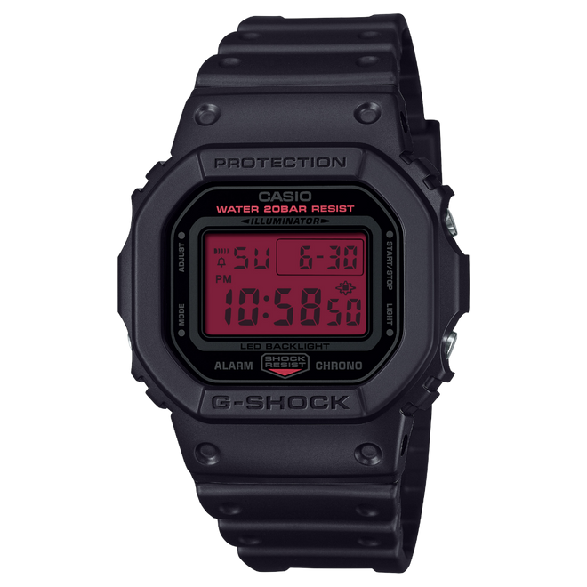 Reloj Casio DW‑5600BBR‑1