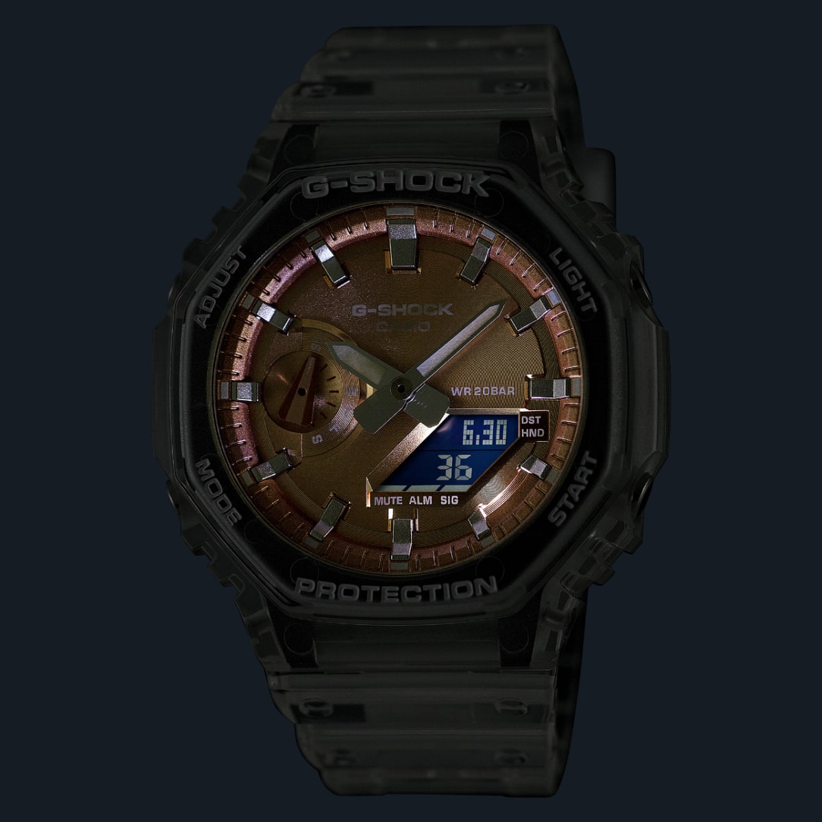 Reloj Casio GA‑2100BM‑7A5