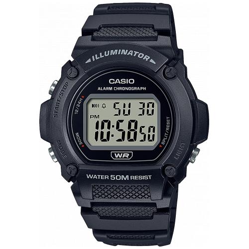Reloj Casio W-219H-1AV