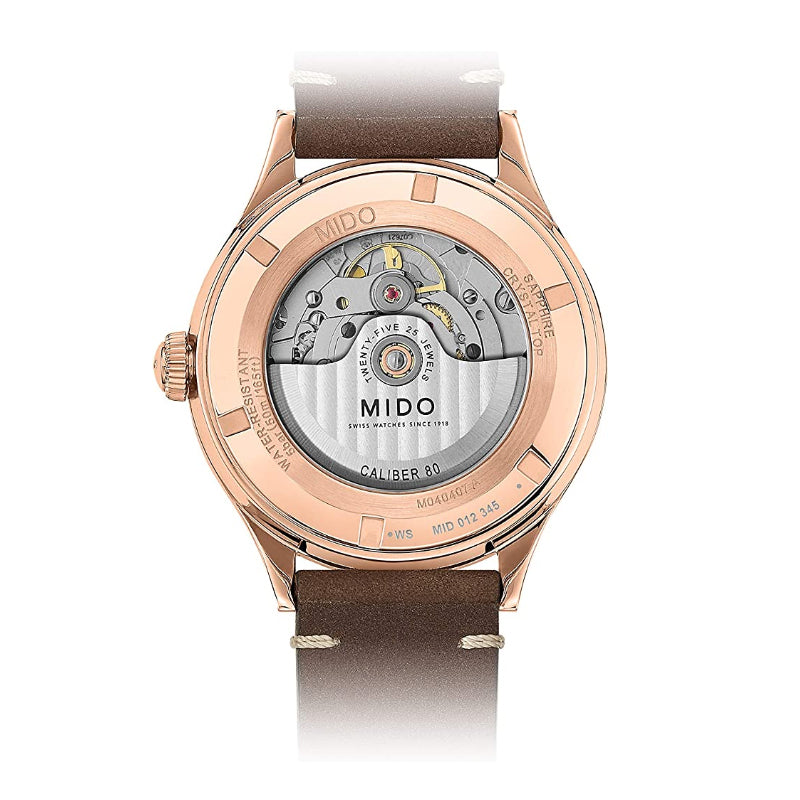 Reloj Mido Multifort Patrimony M0404073606000