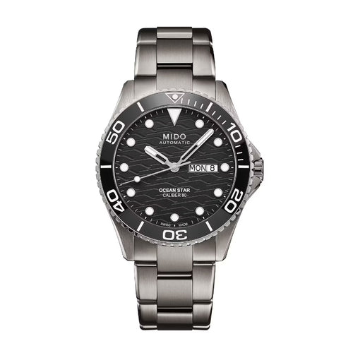 MIDO OCEAN STAR 200C TITANIUM M0424304405100