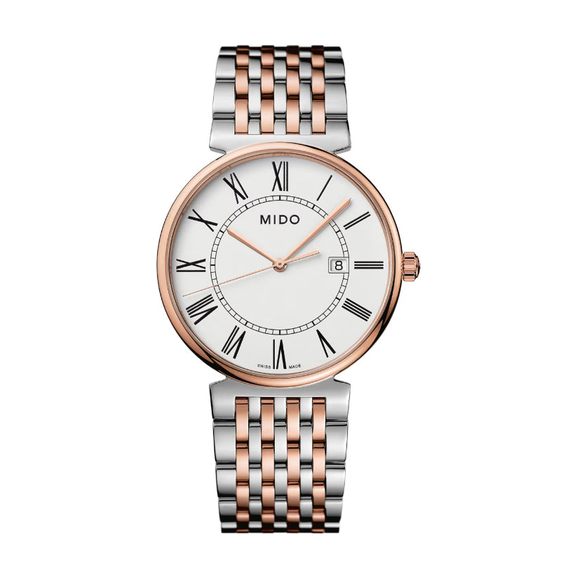 Reloj Mido Dorada M0334102201300