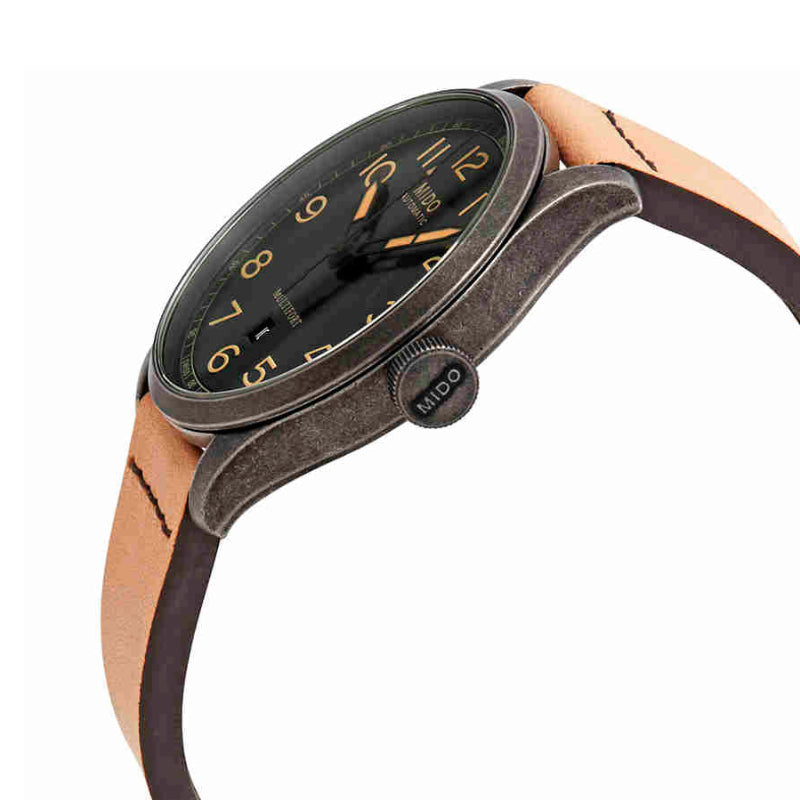 Reloj Mido Multifort Escape Horween Special Edition Doble Correa M0326073605099