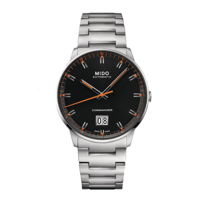 MIDO COMMANDER BIG DATE M0216261105100