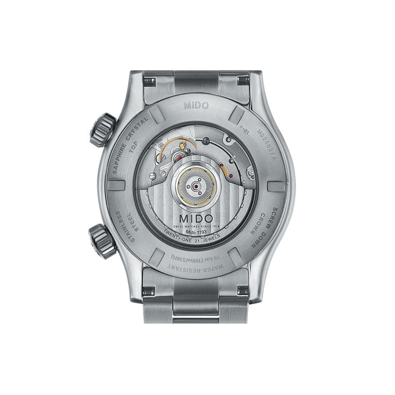 Reloj Mido Multifort GMT M0059291105100