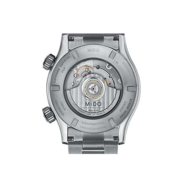 MIDO MULTIFORT GMT M0059291105100