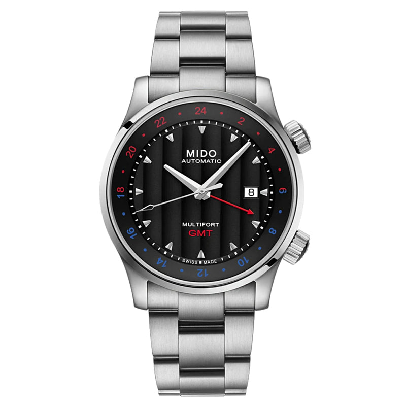 Reloj Mido Multifort GMT M0059291105100