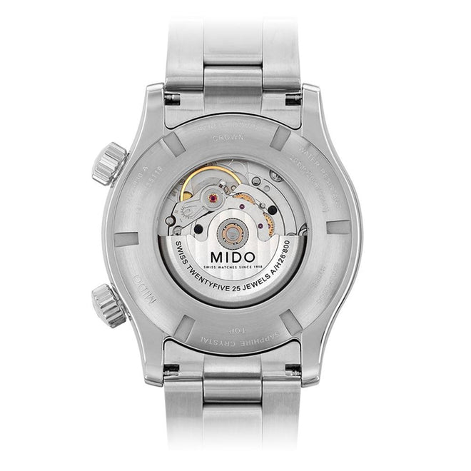 Reloj Mido Multifort Two Crowns M0059301106080
