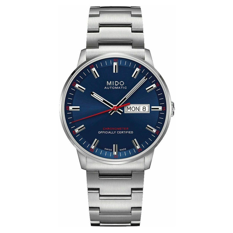 Reloj Mido Commander Chronometer  M0214311104100